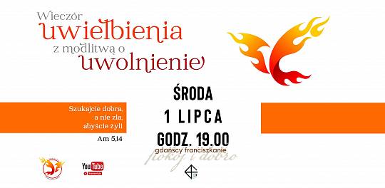 Wieczór uwielbienia (lipiec 2026)