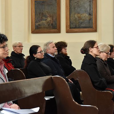225 Rocznica objęcia urzędu rektora kościoła św. Anny przez K. C. Mrongowiusza - 20 maja 2023 r. grafika
