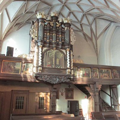 Remonty organów w kaplicy św. Anny grafika