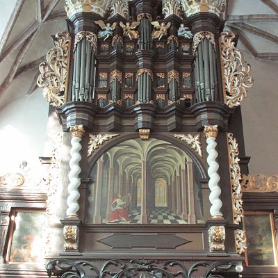 Remonty organów w kaplicy św. Anny grafika