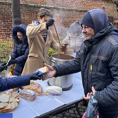 Zupa z Trójcy – początek grafika