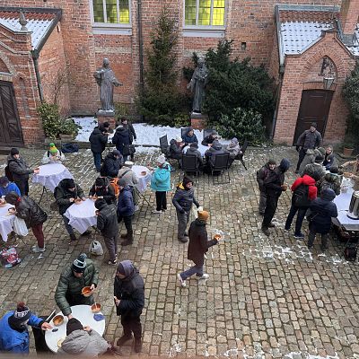 Zupa z Trójcy – początek grafika