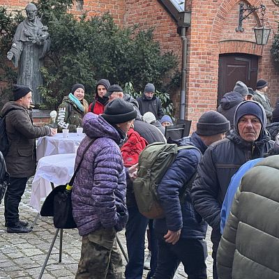 Zupa z Trójcy – początek grafika