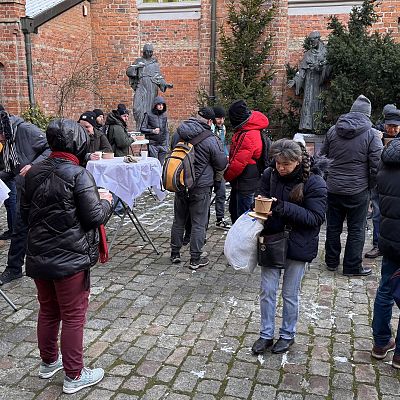 Zupa z Trójcy – początek grafika