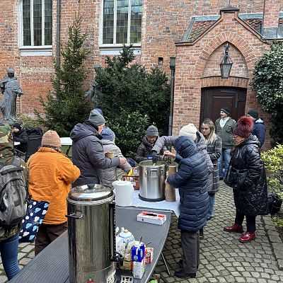 Zupa z Trójcy – początek grafika