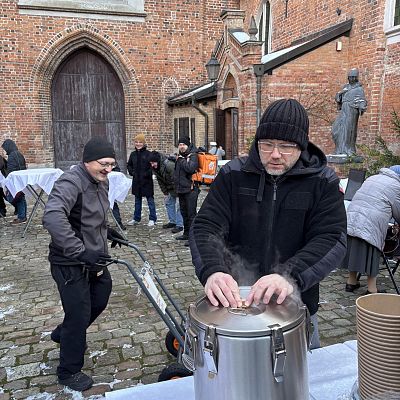 Zupa z Trójcy – początek grafika