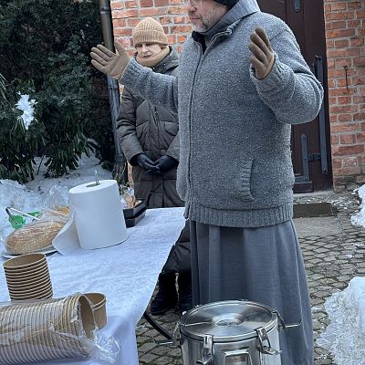 Zupa z Trójcy – początek grafika