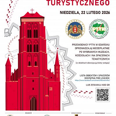 Zwiedzanie kościoła grafika